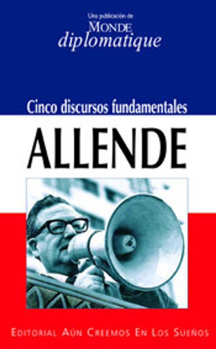 Book Allende. Cinco discursos fundamentales