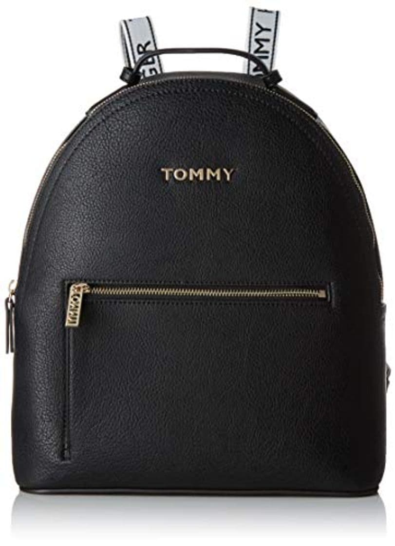 Moda Tommy Hilfiger - Iconic Bolsa, Bolsa Mujer, Negro