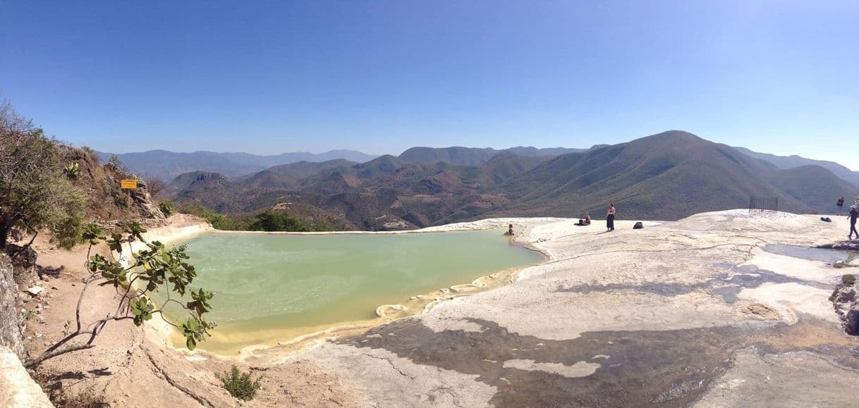 Lugar Hierve el Agua