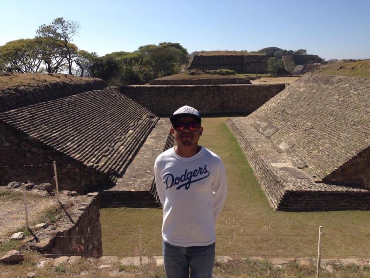 Lugar Monte Albán