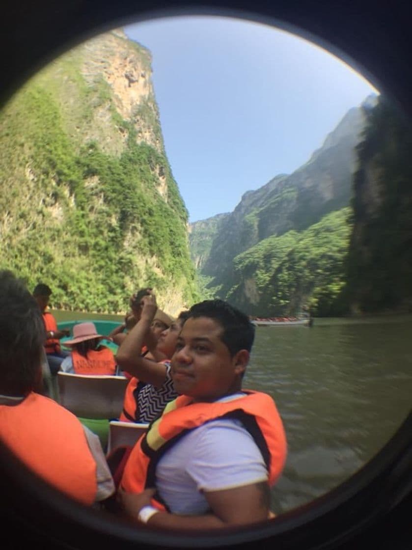 Lugar El Cañón Del Sumidero Expendio D' Pan