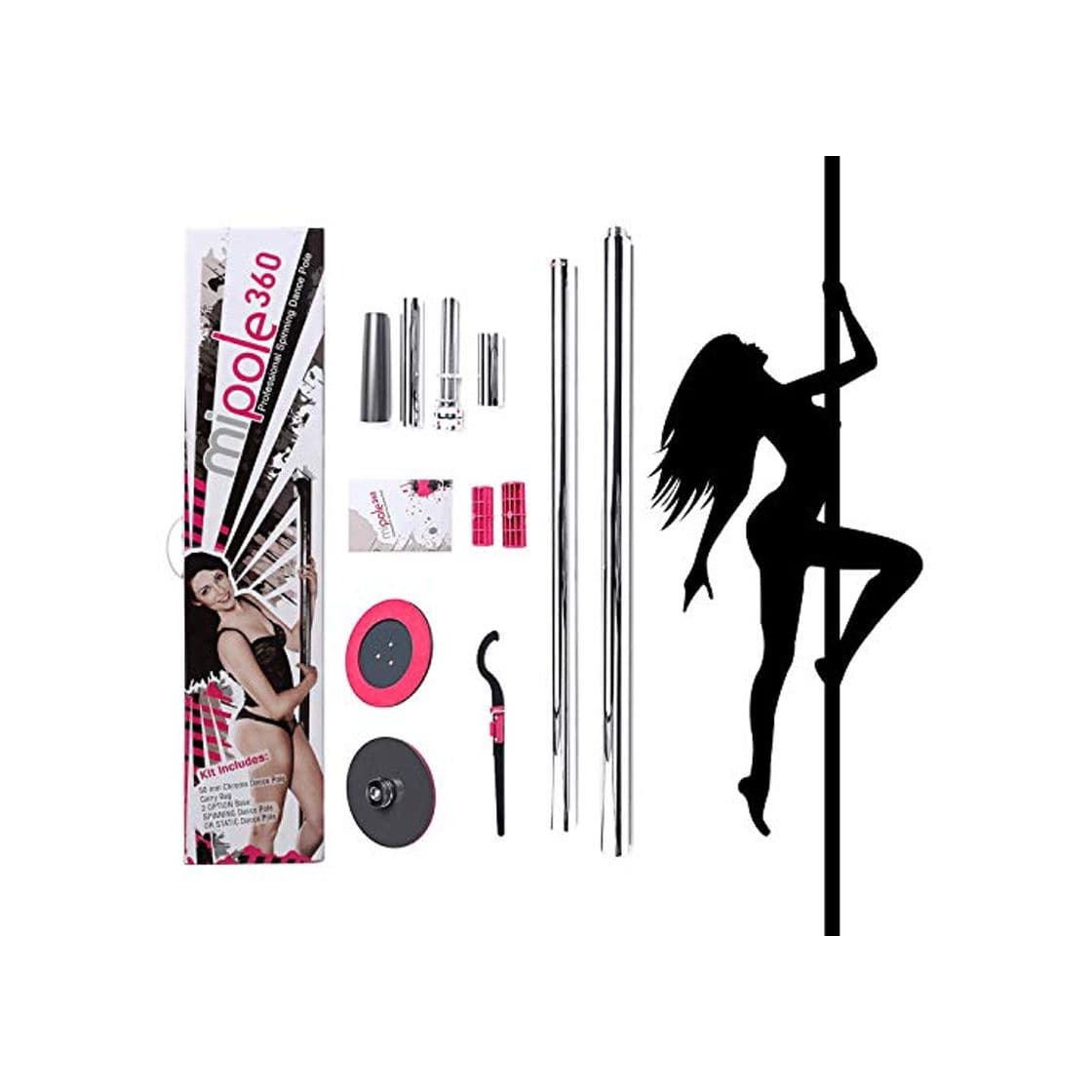 Producto Marca Mipole, 50mm, dance pole