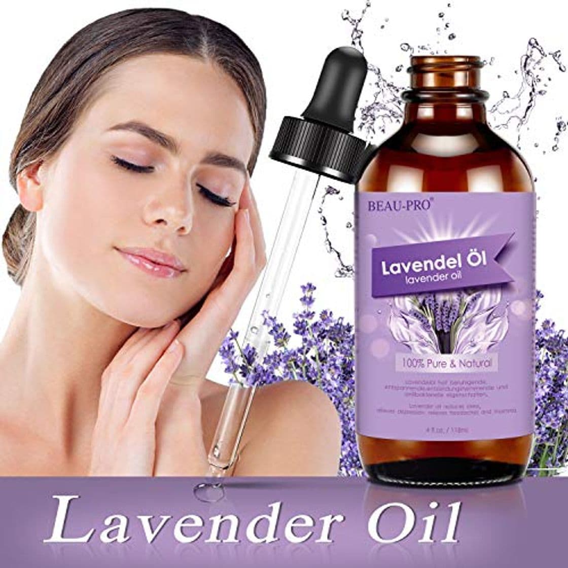 Product Aceite esencial de lavanda 118 ml