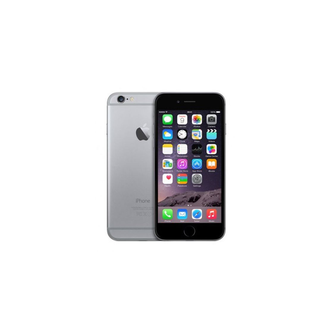 Electronic Apple iPhone 6 32Gb Gris Espacial