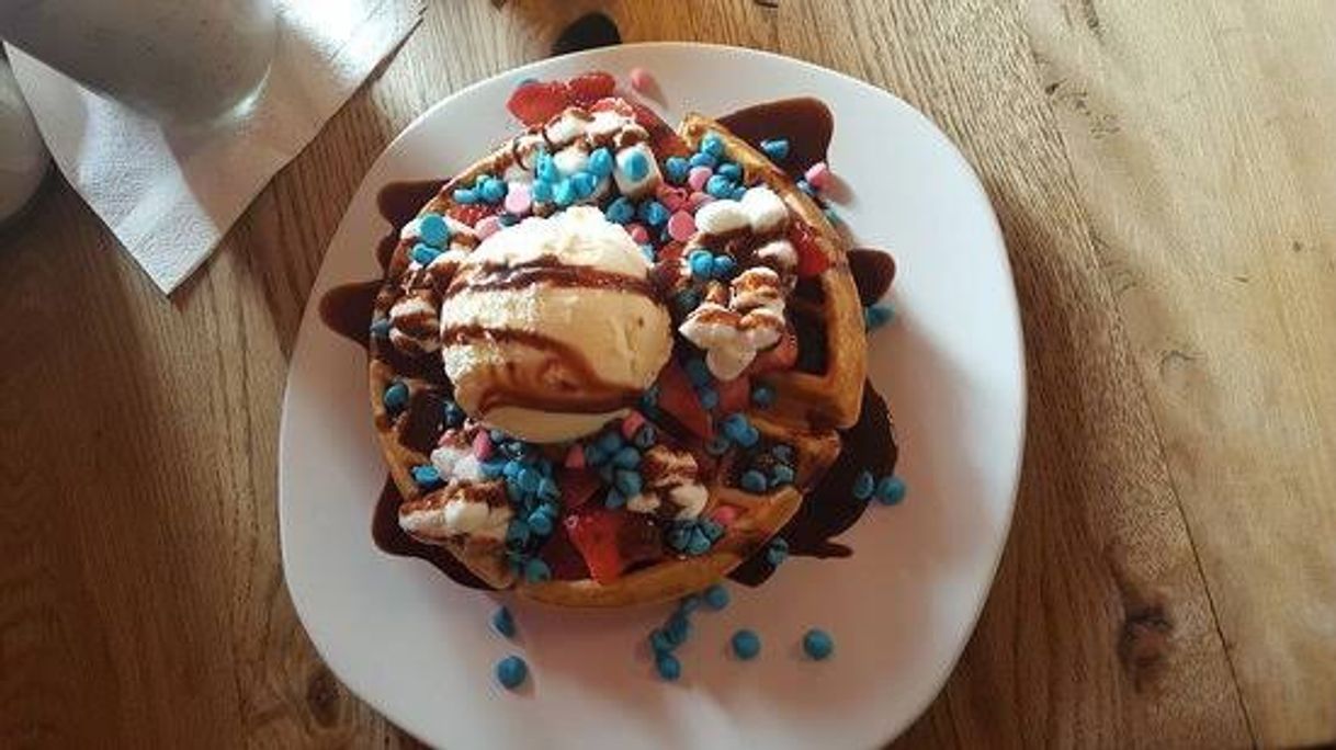 Restaurantes Mr. & Mrs. Waffle