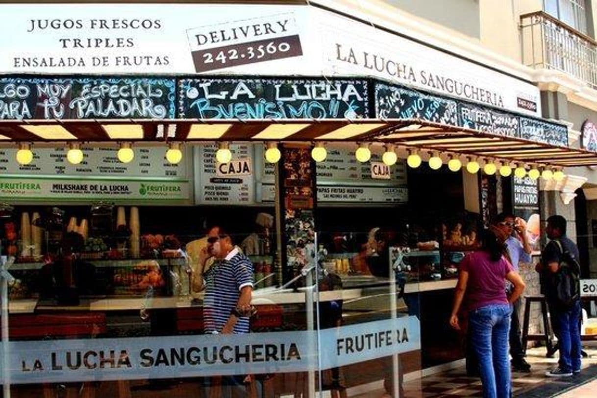 Restaurants La Lucha Sanguchería Criolla