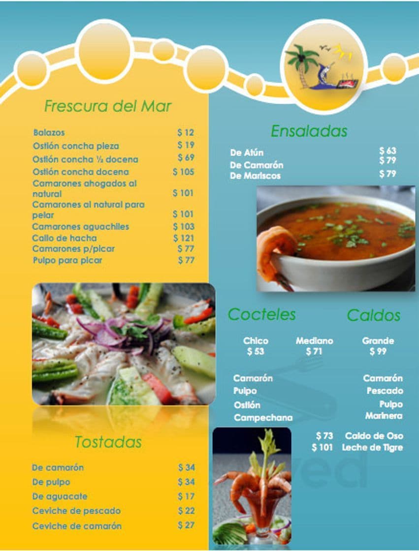 Restaurantes Mariscos Chava's