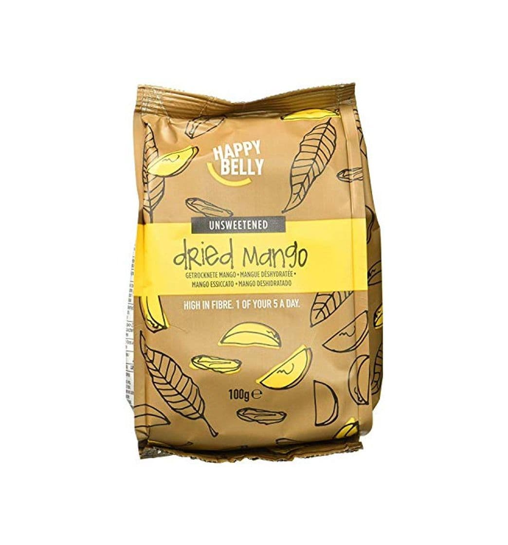 Producto Marca Amazon - Happy Belly Mango deshidratado