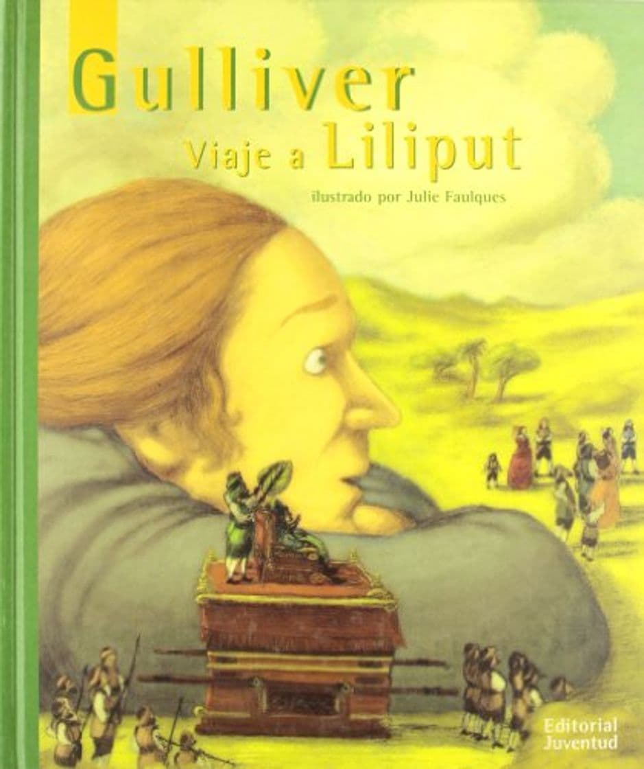 Libro Gulliver, viaje a Liliput