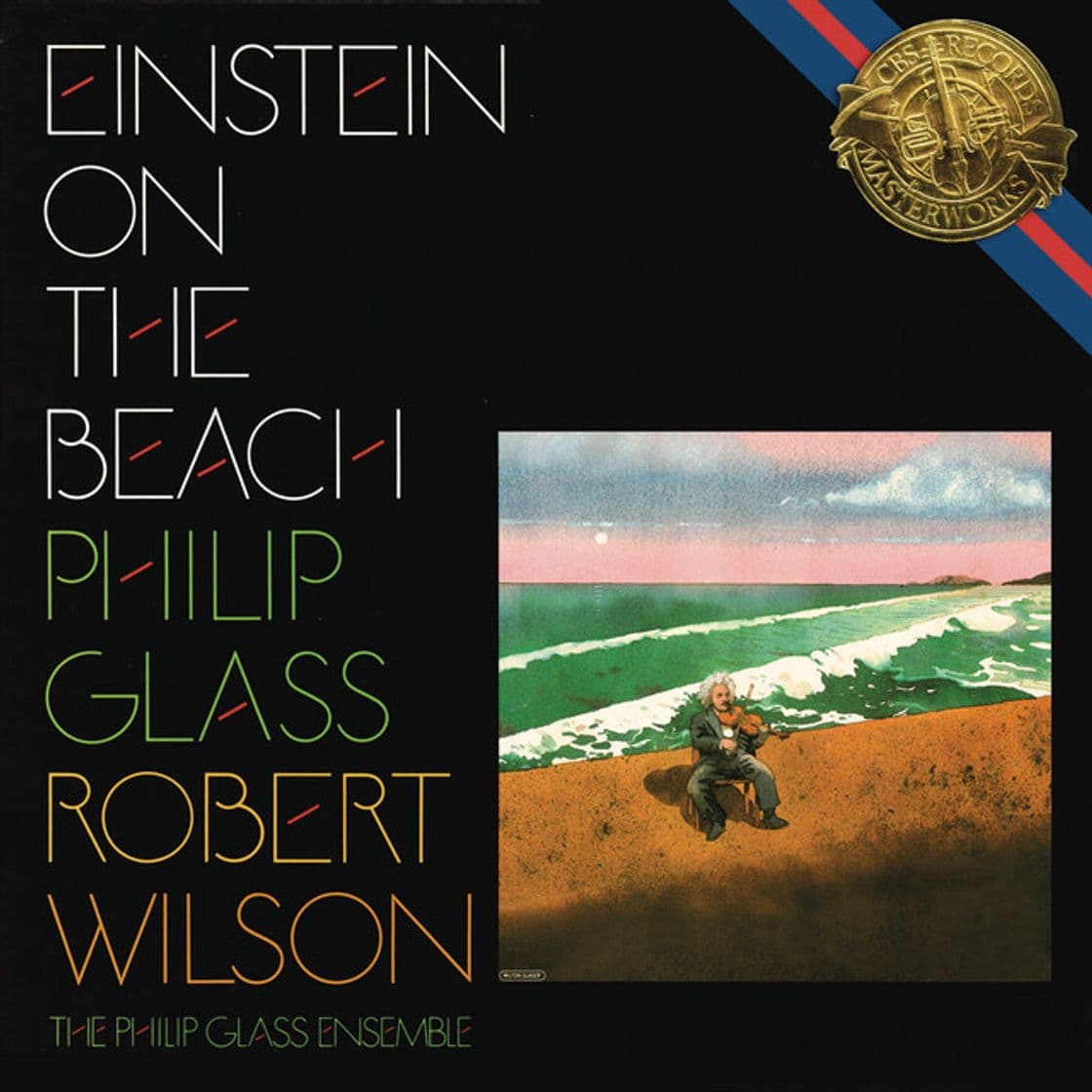 Music Einstein on the Beach: Knee Play 1