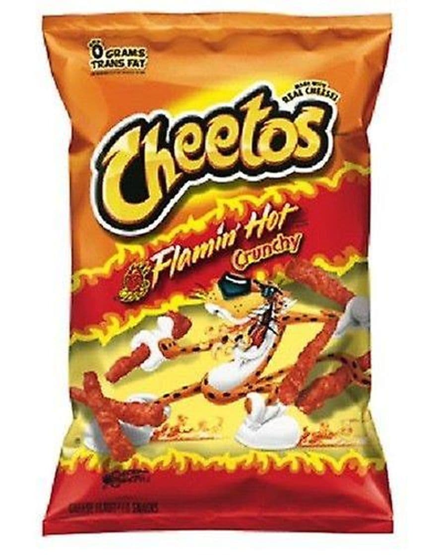 Moda Cheetos flaming hot