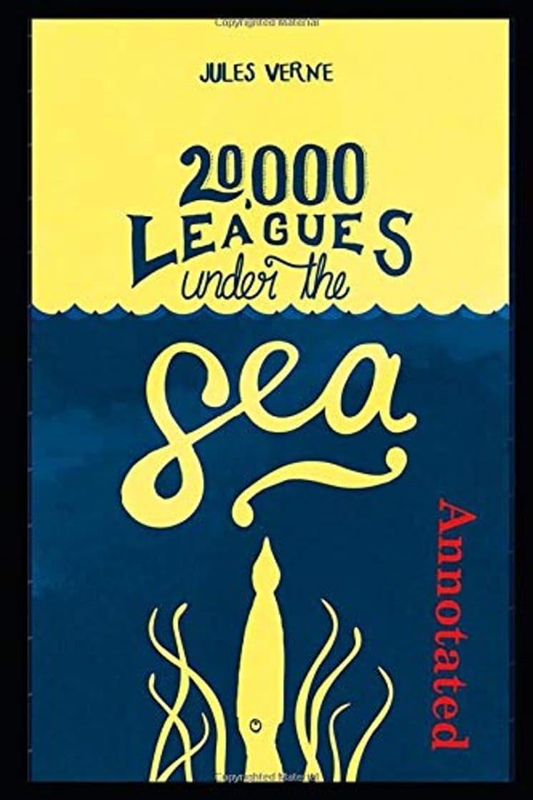 Libro 20,000 Leagues Under the Sea Annotated