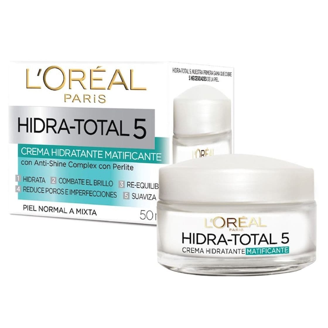 Moda Crema L’ORÉAL PARIS Hidra total 5