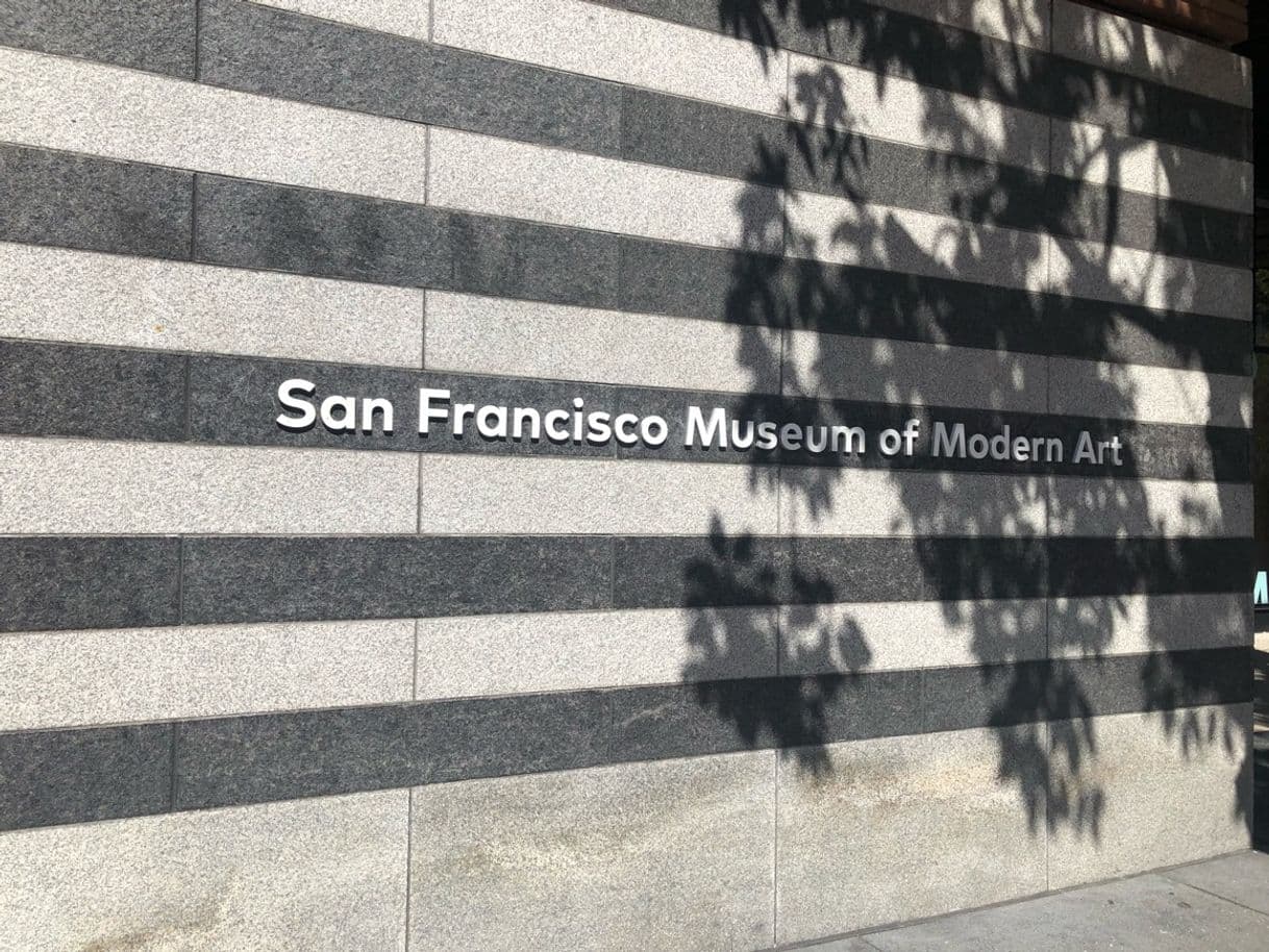 Place San Francisco Museum of Modern Art