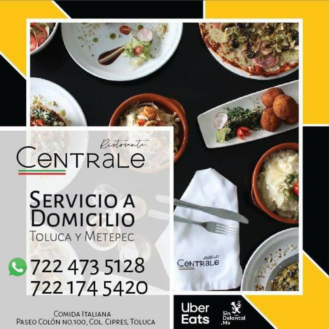 Restaurants Centrale Ristorante - Home - Toluca, Mexico - Facebook