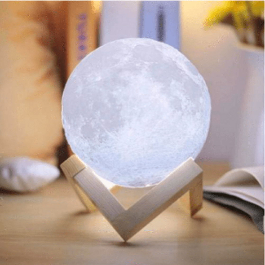 Home Lámpara de Luna en 3D