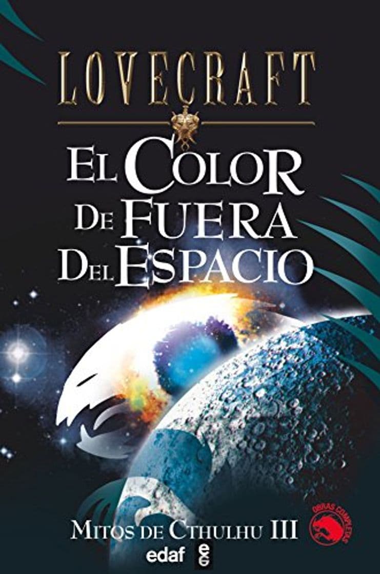 Libro El color de fuera del espacio