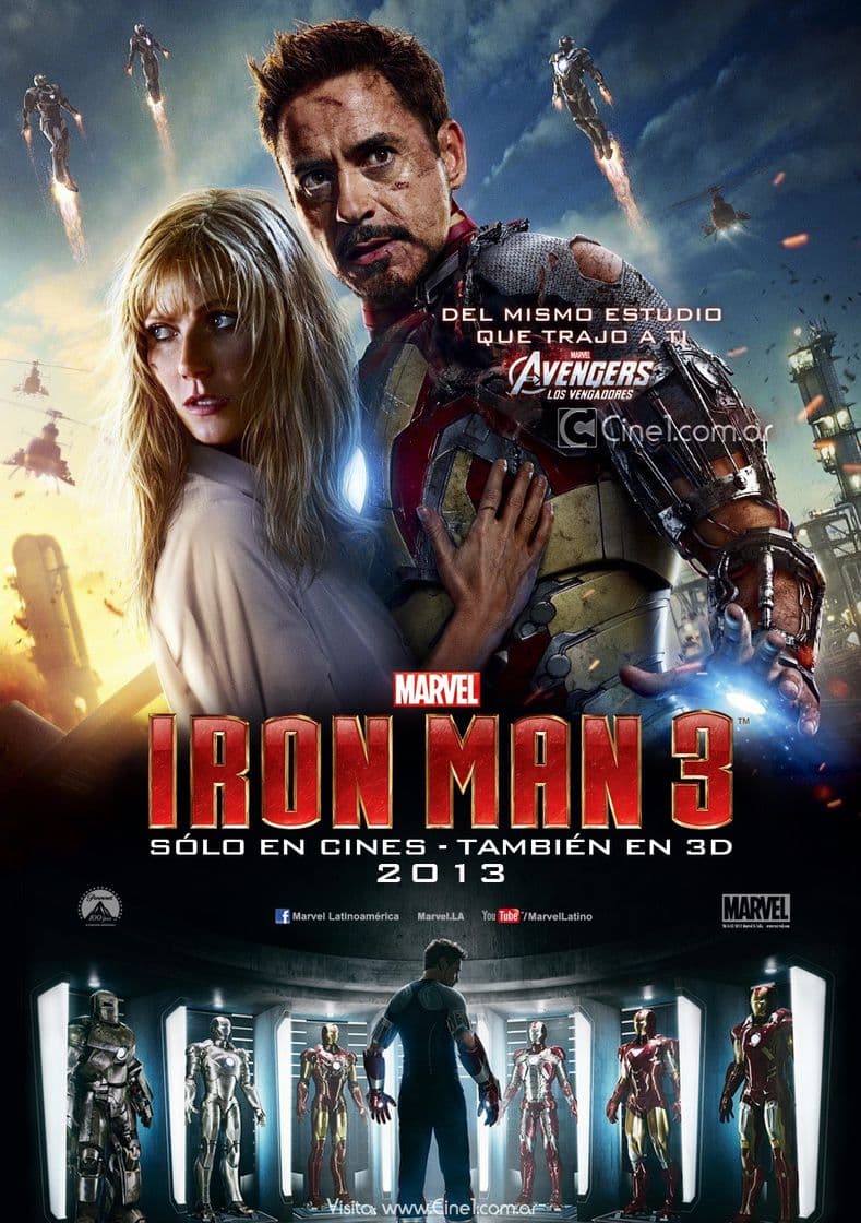 Movie Iron Man 3