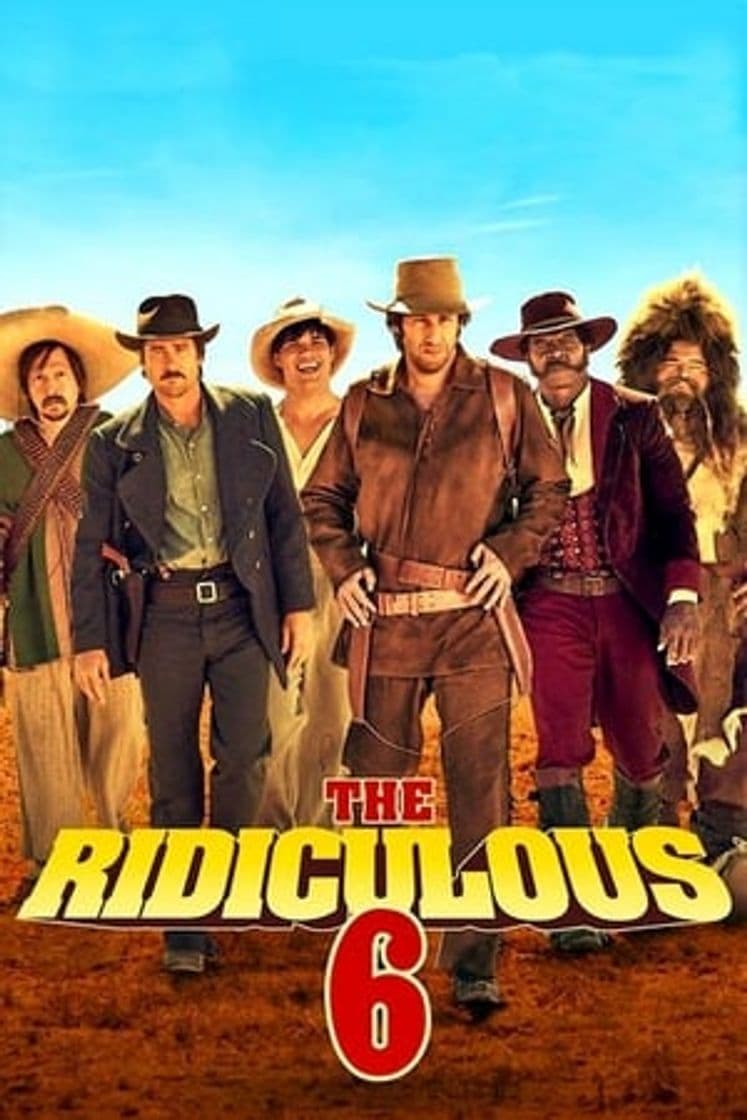 Película The Ridiculous 6