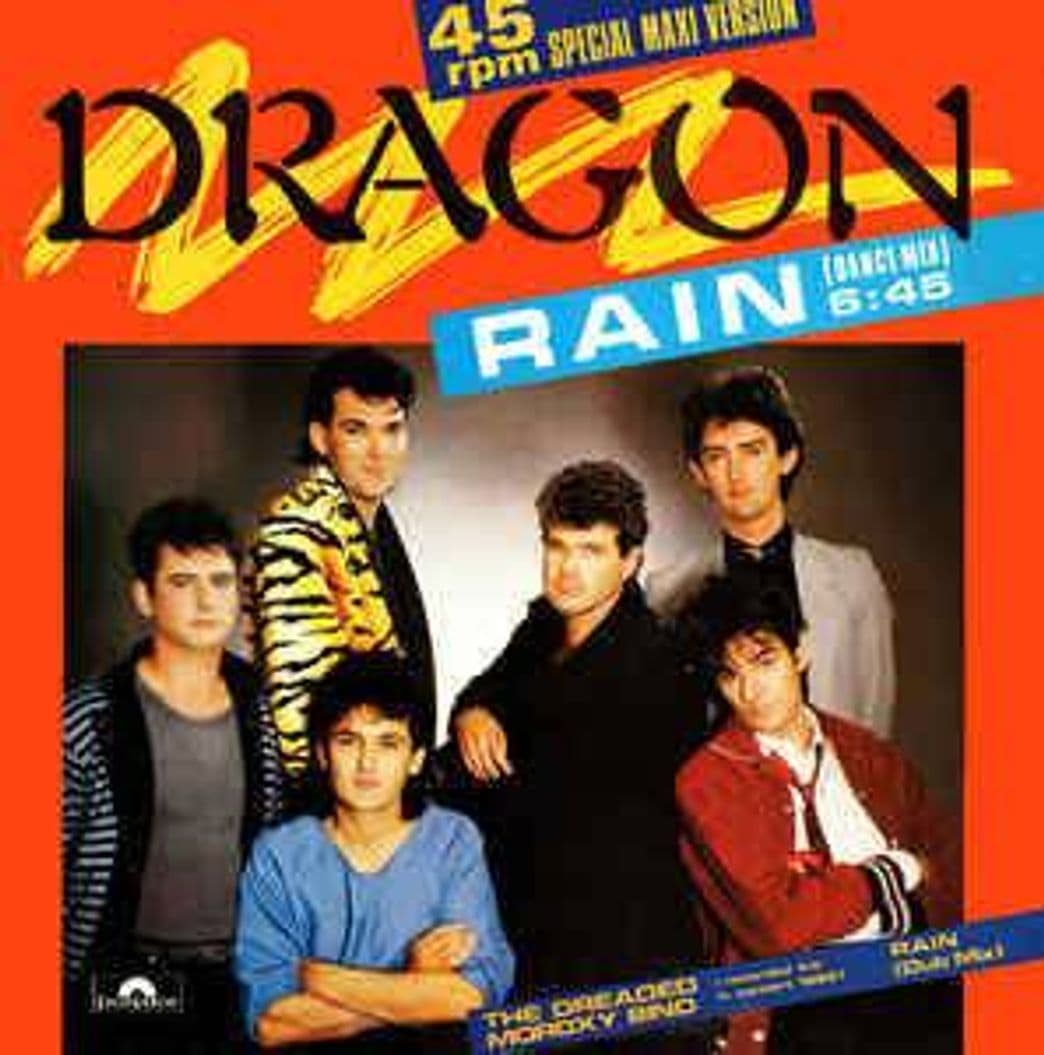 Music Rain - Dragon