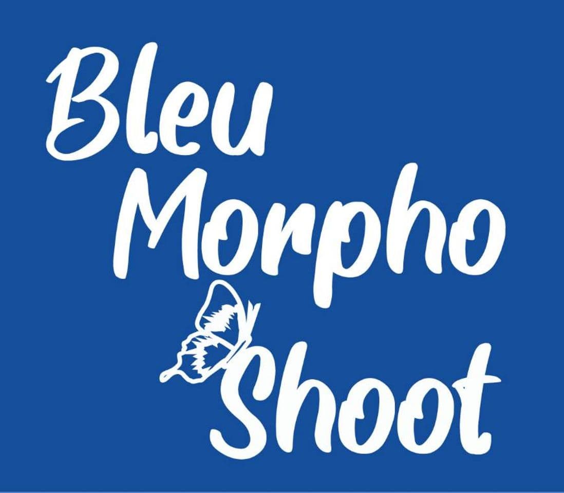 Fashion Bleu Morpho Shoot📷✨