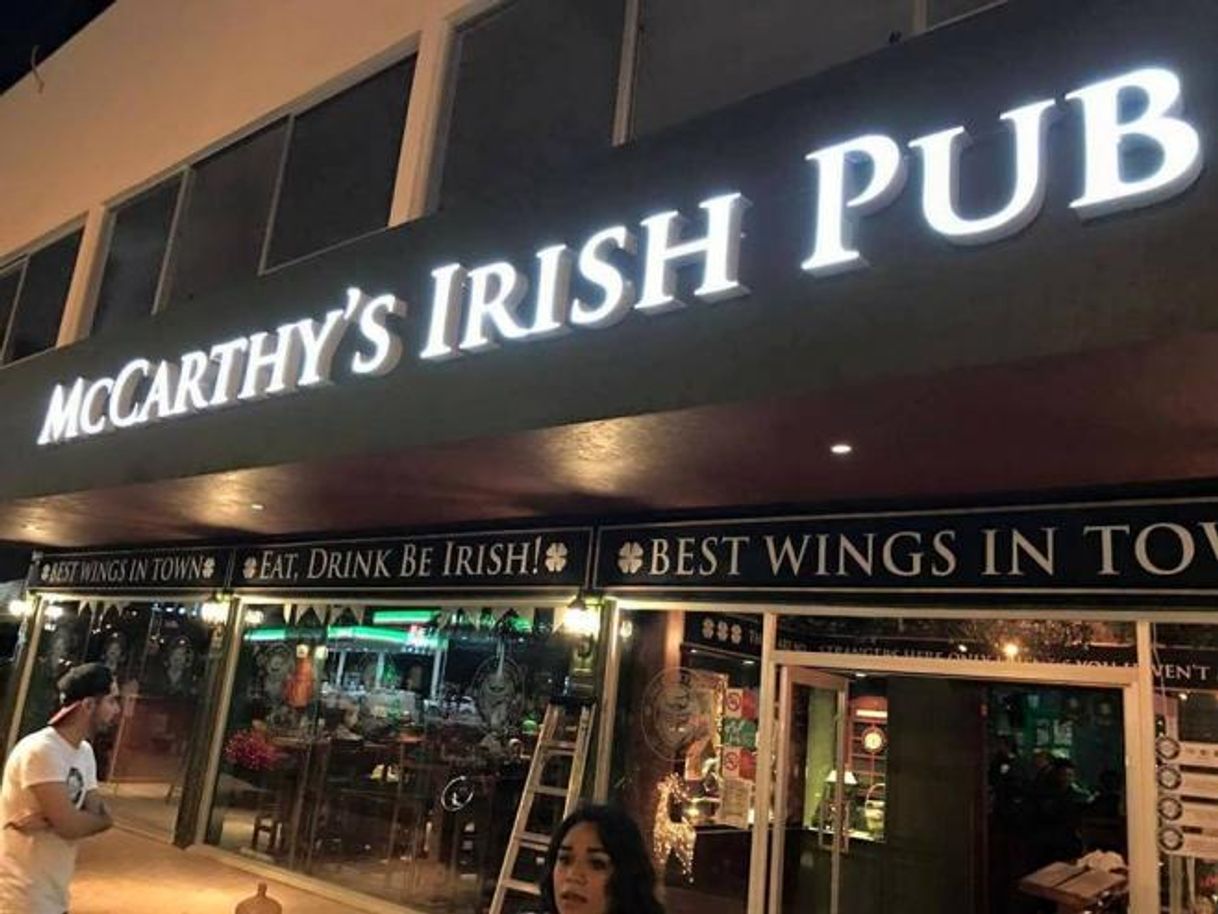 Restaurants McCarthy's Irish Pub