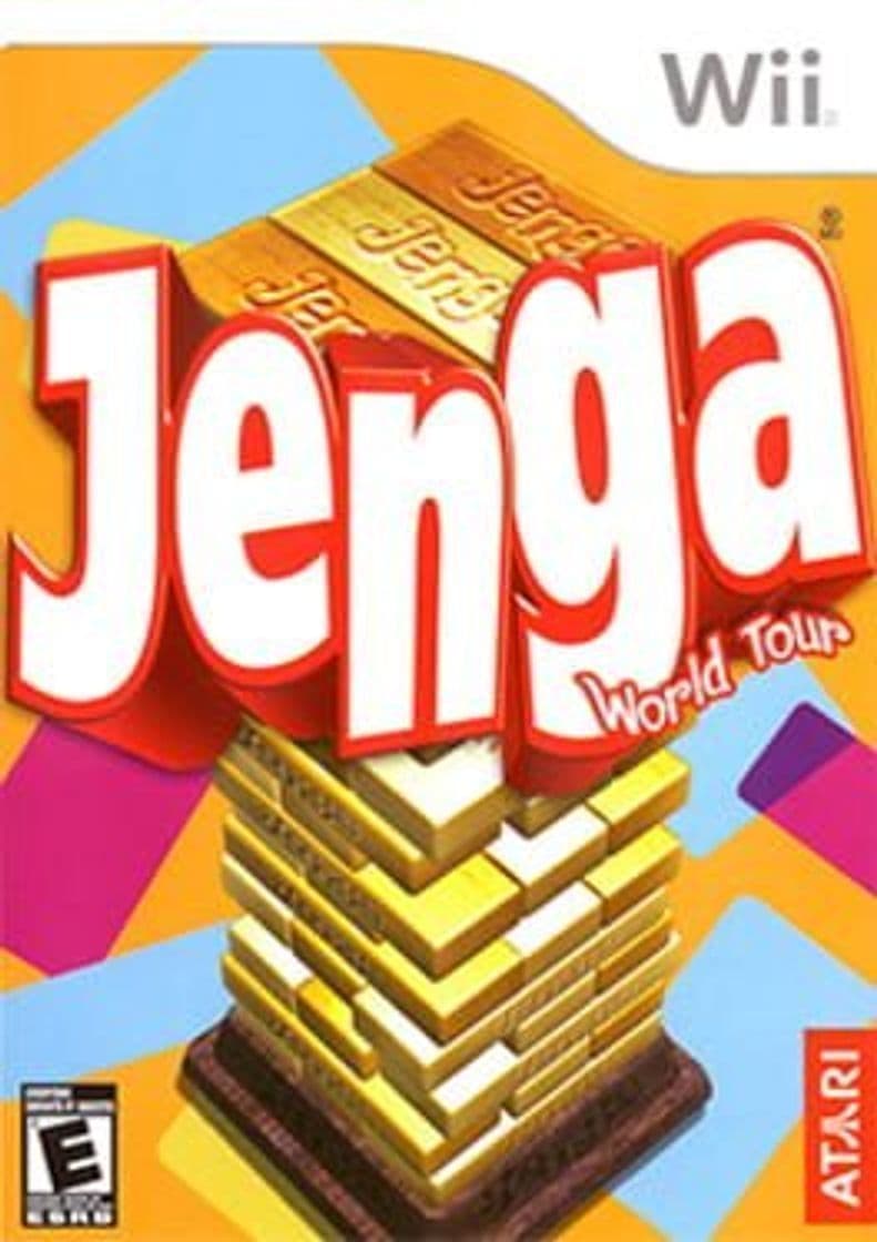 Videogames Jenga World Tour