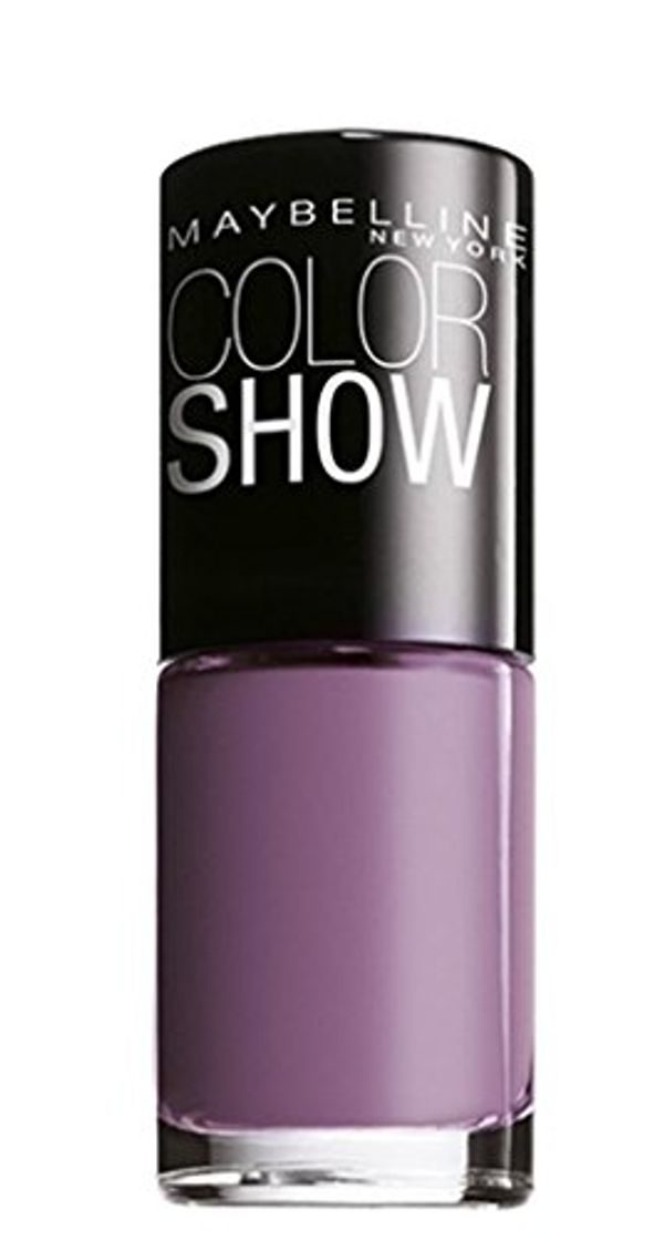 Product Gemey Maybelline – Esmalte color show de Maybelline N ° 554 Lavenders Lies