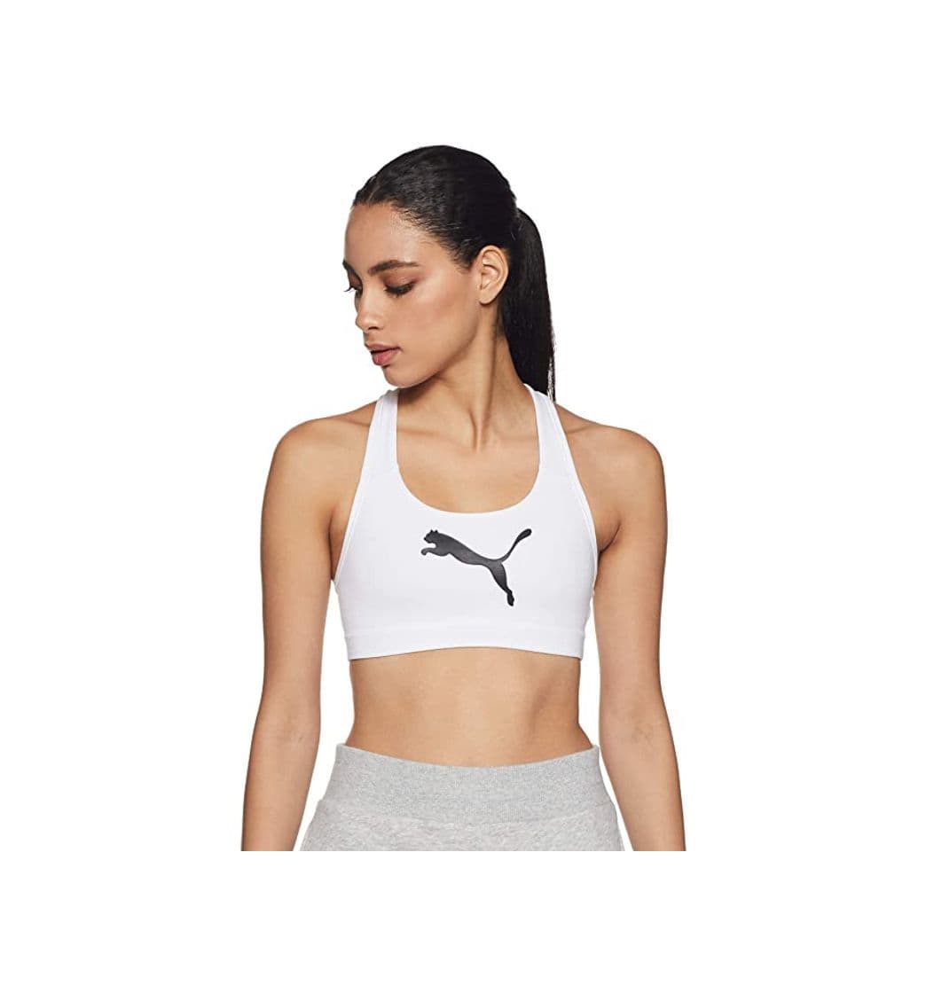 Fitness Nike Sport-BH Pro Victory Compression, Sujetador deportivo para mujer, Blanco