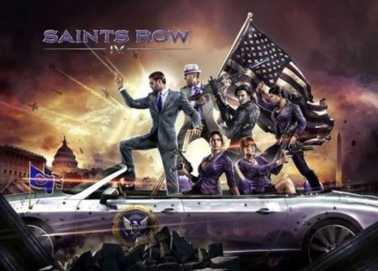 Videojuegos Saints Row IV