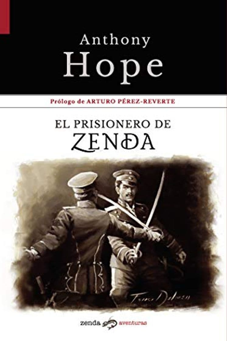 Book El prisionero de Zenda