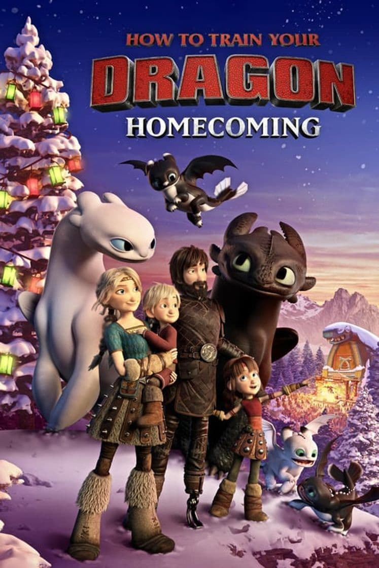 Película How to Train Your Dragon: Homecoming