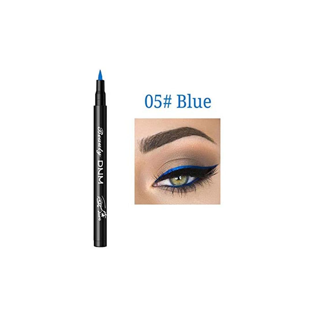 Product Wovemster Color Líquido Delineador De Ojos Lápiz Delineador De Ojos Suave