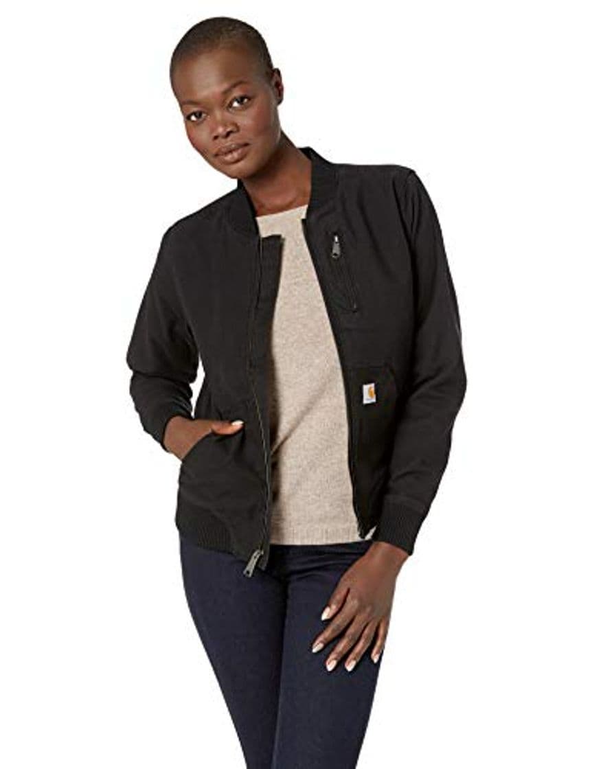 Fashion Carhartt Damen Jacke Crawford Bomber Jacket Black