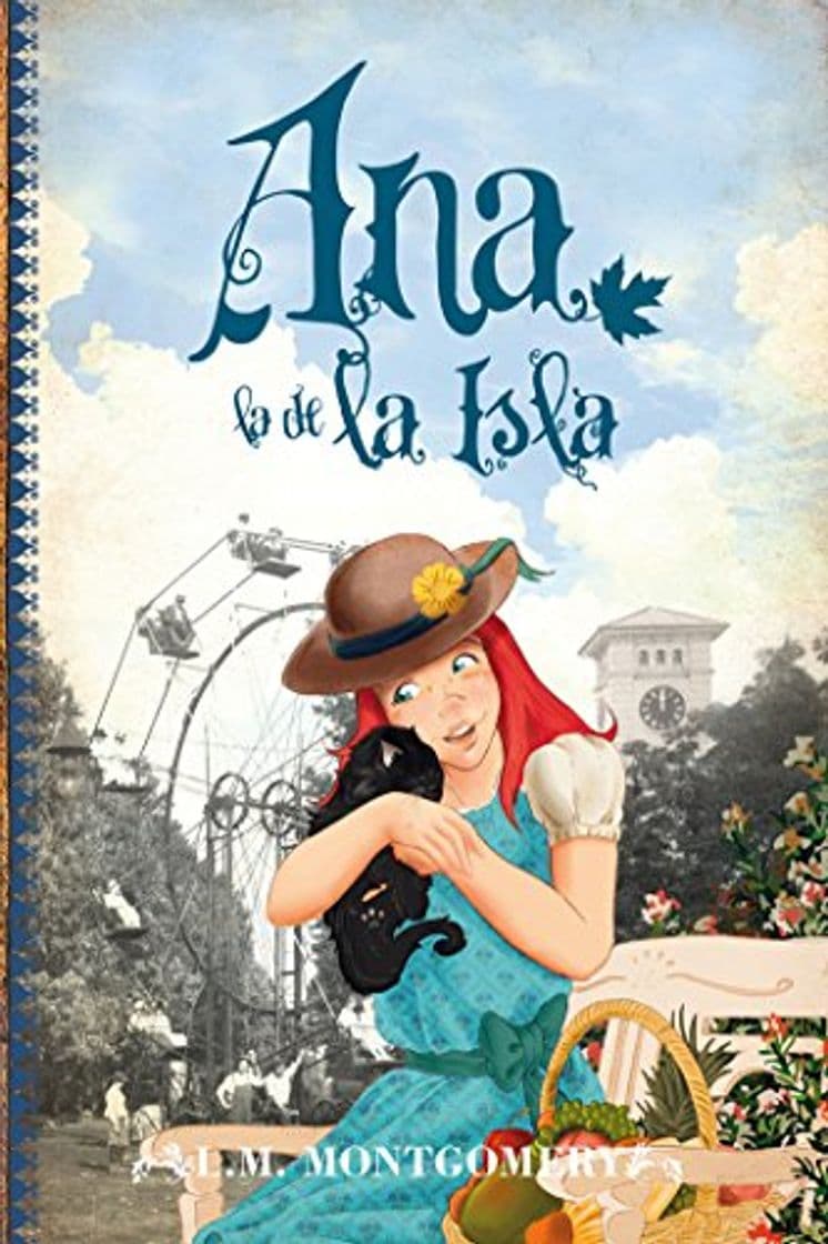 Libro Ana, la de la Isla