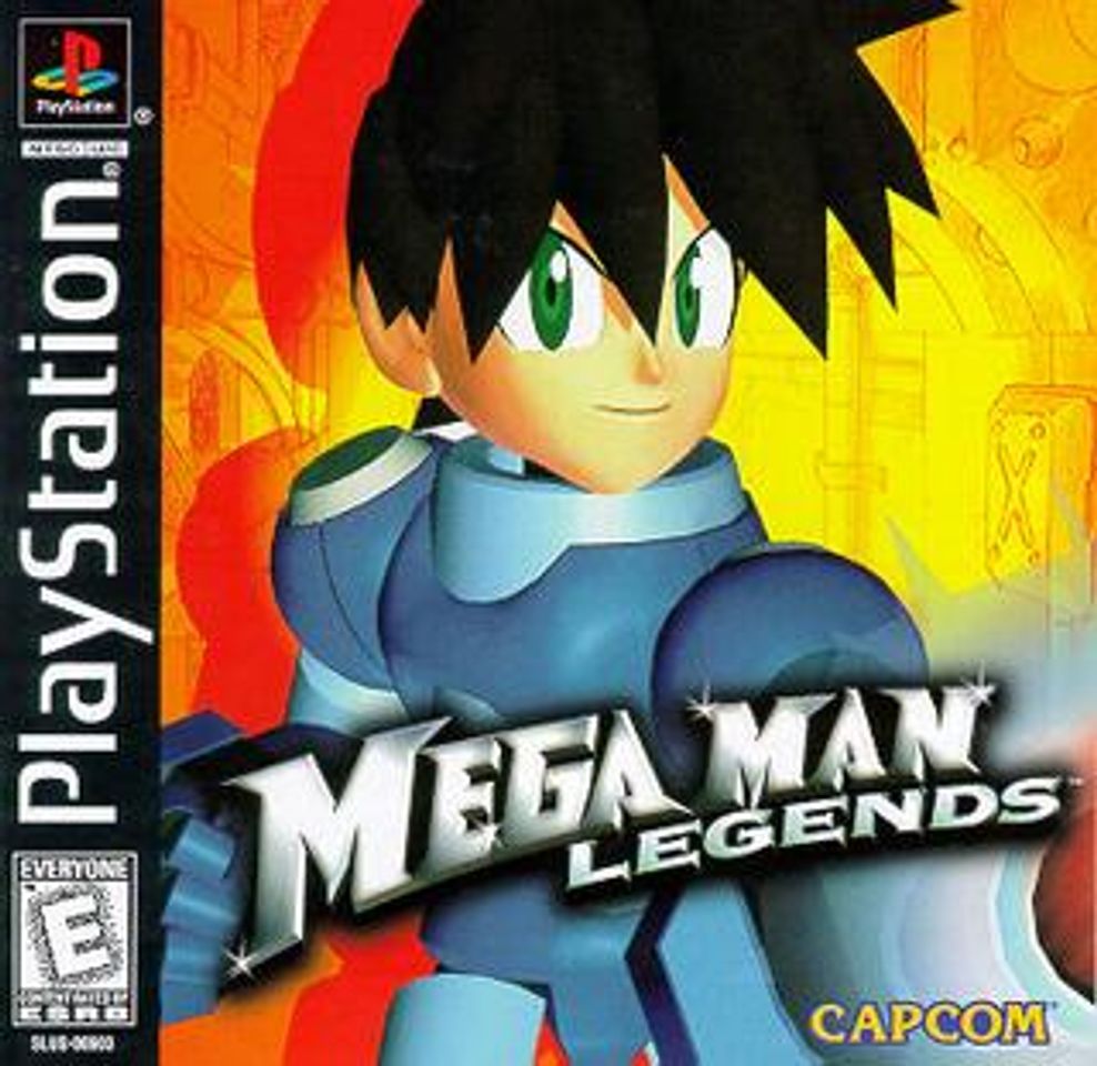 Moda Mega man Legends