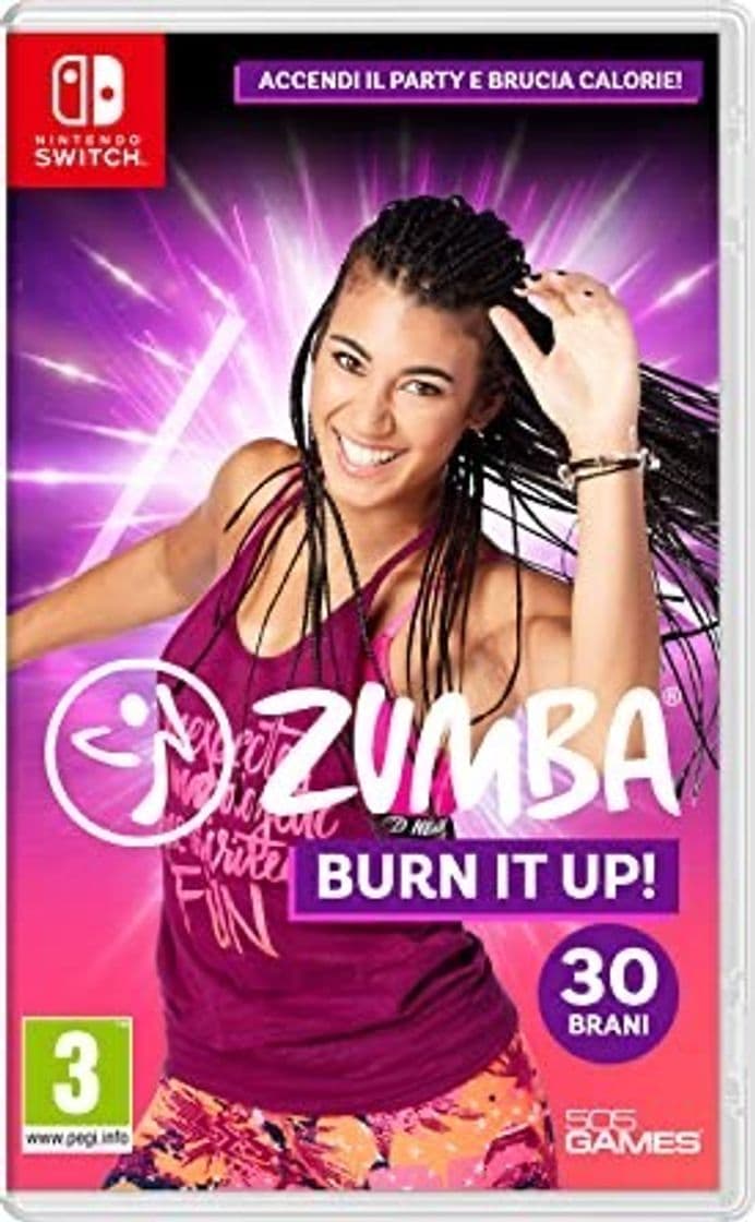 Videojuegos Zumba Burn It Up!