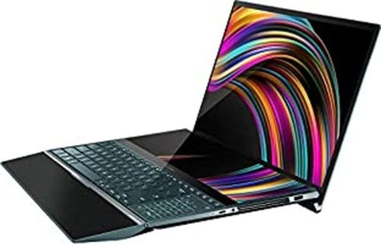 Electrónica ASUS ZenBook Pro Duo UX581GV-H2006T - Portátil de 15,6" con ScreenPad Plus