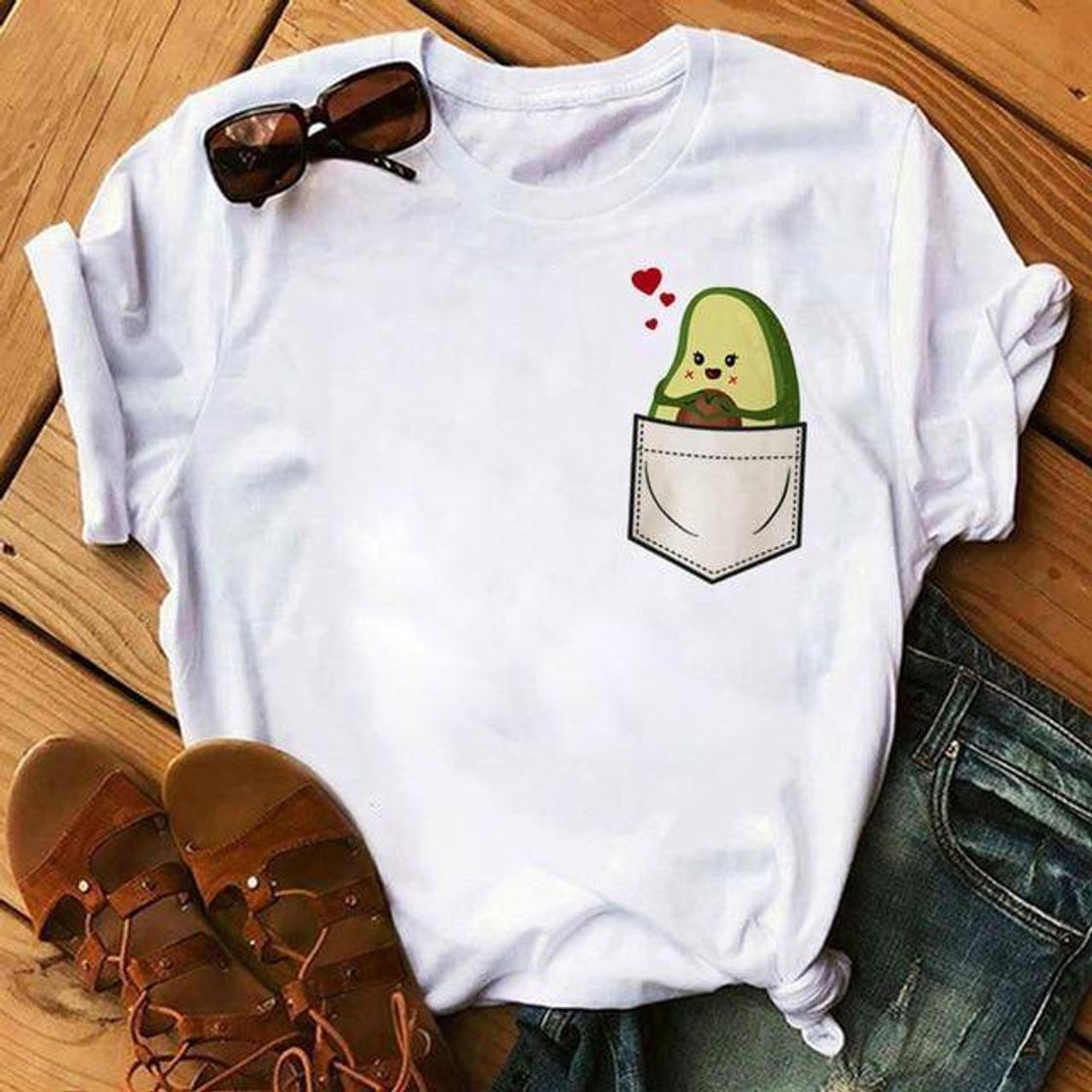 Producto Camisera aguacate cora