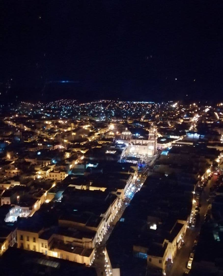 Lugar Teleférico de Zacatecas