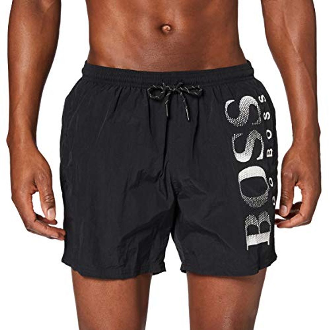 Product BOSS Hugo Boss Octopus, Bañador Hombre, Negro