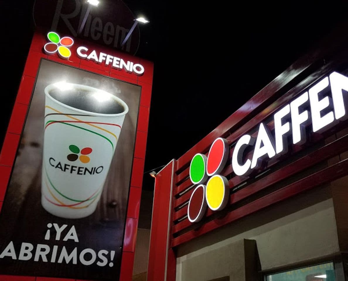 Restaurantes CAFFENIO Cuahutémoc