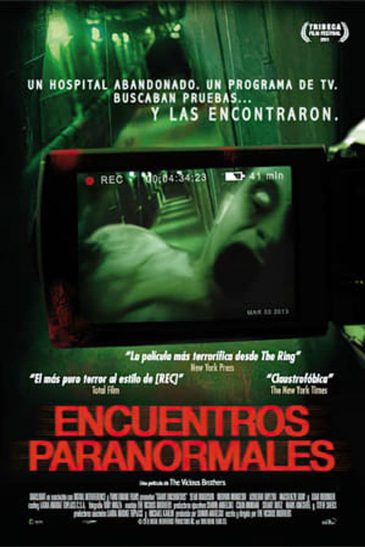 Película Grave Encounters