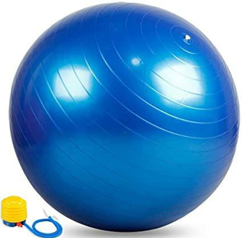 Producto 25" Blue Exercise Ball Stability Ball Fitness Ball Swiss