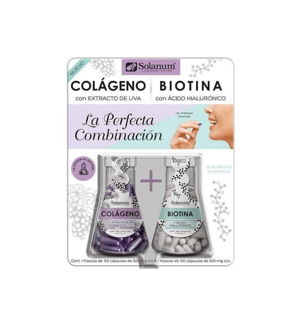 Beauty Biotina Vegana con Aceite de Coco para el Crecimiento del Cabello