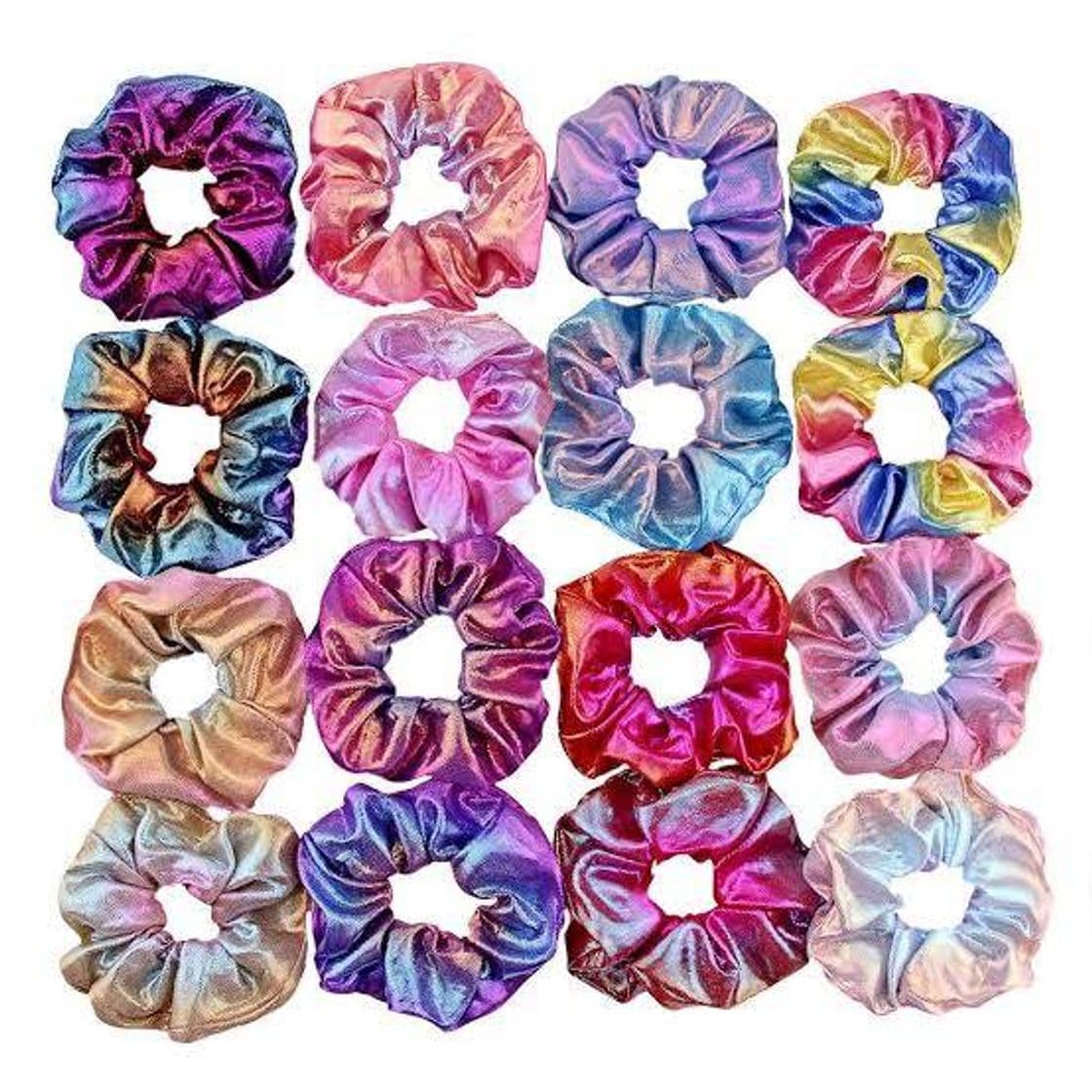 Beauty 40 Colores Velvet Elástico Hair Scrunchies