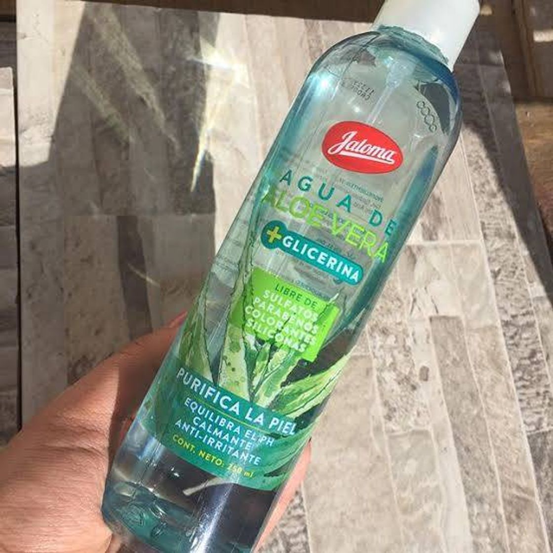 Fashion Agua de áloe vera + glicerina 🌿💦