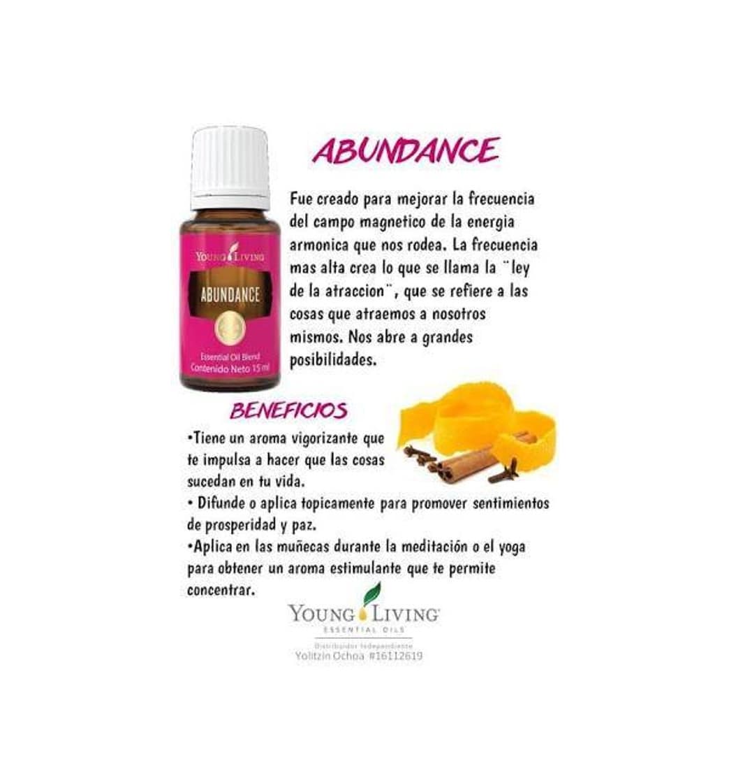 Producto Aceite Esencial Abundancia 15 ml de Young Living