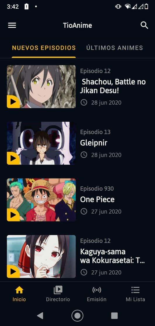 App Tio Anime - Apps on Google Play