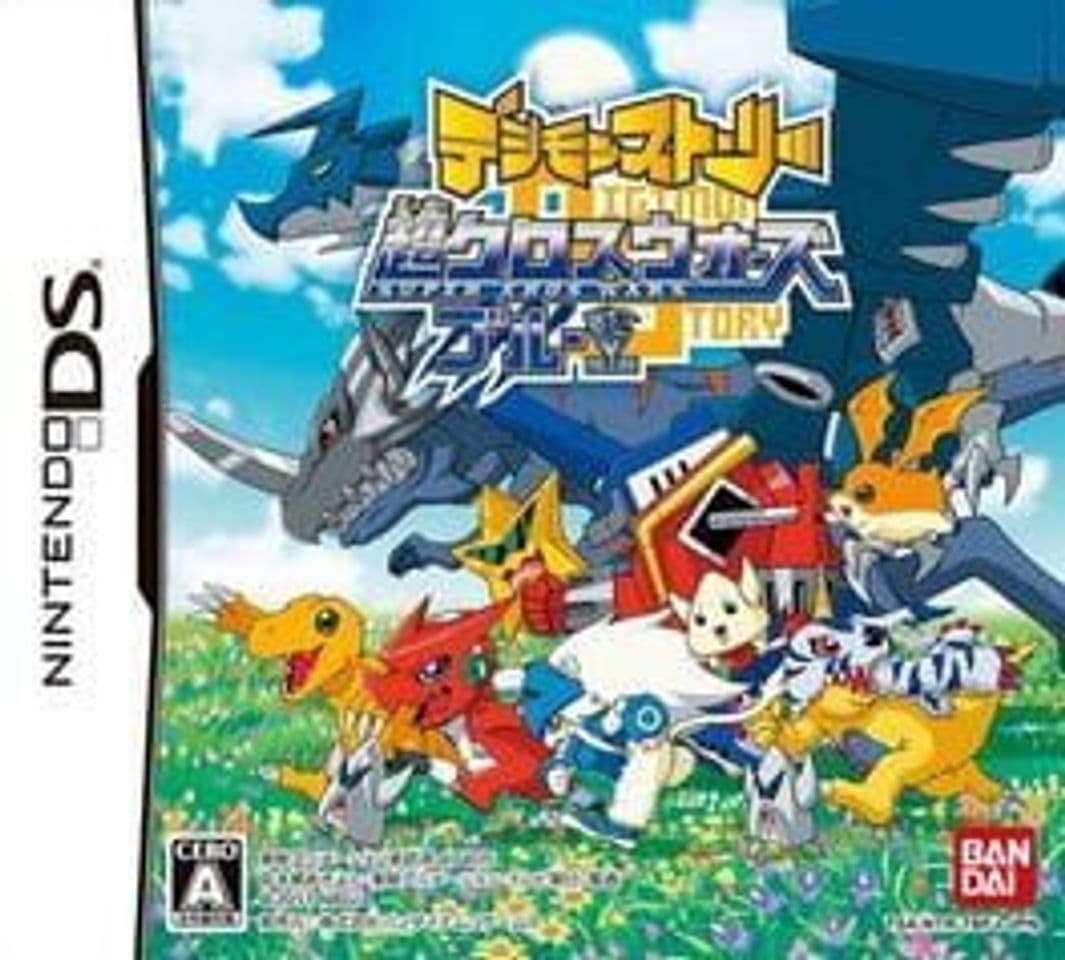 Videojuegos Digimon Story: Super Xros Wars Blue